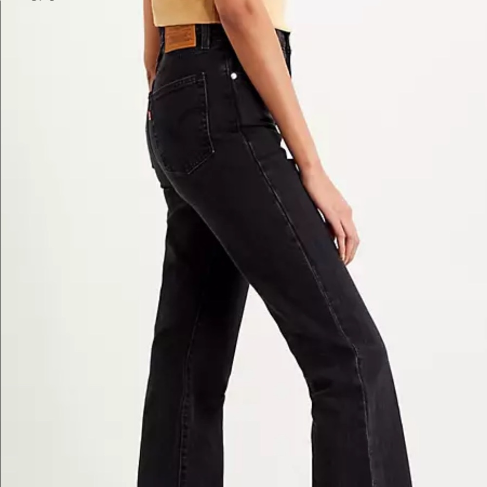 levi's women's ribcage bootcut jeans